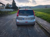 Gebraucht Nissan Note Acenta 88 PS (64 kW) 2008 Silber Kleinwagen