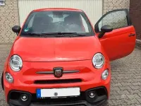 Gebraucht Abarth 595 165 PS (121 kW) 2024 Orange Kleinwagen