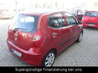 Gebraucht Hyundai i10 Edition 69 PS (50 kW) 2013 Orange Kleinwagen