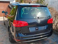 Gebraucht VW Sharan Highline 170 PS (125 kW) 2012 Schwarz Van / Kleinbus