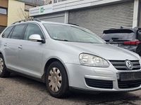 Gebraucht VW Golf V Comfortline 122 PS (89 kW) 2008 Silber Kombi
