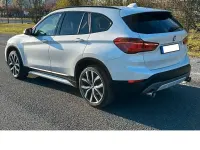 Gebraucht BMW X1 Sport Line 192 PS (141 kW) 2018 Weiß SUV