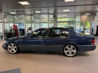 Gebraucht Mercedes S500 320 PS (235 kW) 1993 Nautikblau  metallic Limousine