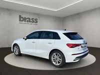 Gebraucht Audi A3 Advanced Plus 150 PS (110 kW) 2025 Gletscherweiß metallic Limousine