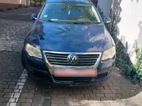 Gebraucht VW Passat 116 PS (85 kW) 2007 Blau Kombi