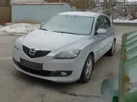 Gebraucht Mazda 3 105 PS (77 kW) 2008 Grau Limousine