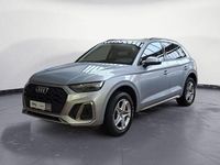 Gebraucht Audi Q5 S-Line 204 PS (150 kW) 2021 Silber SUV