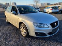 Gebraucht Seat Exeo Reference 102 PS (75 kW) 2010 Silber Limousine
