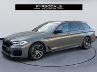 Gebraucht BMW 520 M Performance 190 PS (139 kW) 2021 Grau Limousine