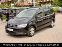 Gebraucht VW Sharan Trendline 150 PS (110 kW) 2013 Schwarz Van / Kleinbus