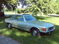 Gebraucht Mercedes 350 1972 Grün Coupé