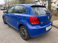 Gebraucht VW Polo Edition 69 PS (50 kW) 2012 Blau Kleinwagen