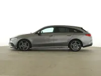 Gebraucht Mercedes CLA220 AMG 190 PS (139 kW) 2023 Grau Coupé