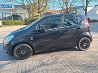 Gebraucht Suzuki Splash Club 65 PS (47 kW) 2009 Schwarz Kleinwagen