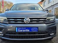 Gebraucht VW Tiguan Allspace 150 PS (110 kW) 2021 Grau SUV