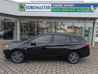 Gebraucht Opel Astra Edition 110 PS (80 kW) 2018 Schwarz Kombi