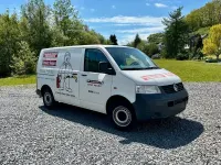 Second-hand VW Transporter 102 CP (75 kW) 2008 Alb Van