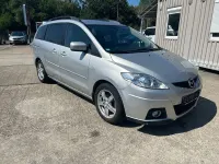 Gebraucht Mazda 5 Exclusive 145 PS (106 kW) 2008 Silber Van / Kleinbus