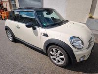 Gebraucht Mini Cooper D 109 PS (80 kW) 2007 Weiß Kleinwagen