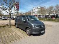 Gebraucht VW T6 150 PS (110 kW) 2018 Grau Van