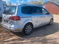 Gebraucht VW Sharan 140 PS (102 kW) 2012 Silber Van / Kleinbus