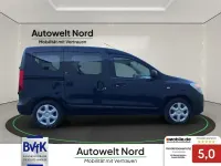 Gebraucht Dacia Dokker Ambiance 83 PS (61 kW) 2013 Blau marine Van / Kleinbus