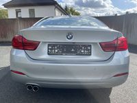 Gebraucht BMW 430 Advantage 258 PS (189 kW) 2017 Glaciersilber metallic Coupé