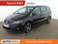 Gebraucht Seat Alhambra FR-Line 150 PS (110 kW) 2018 Schwarz Van / Kleinbus