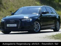 Gebraucht Audi A6 S-Line 150 PS (110 kW) 2016 Schwarz Kombi