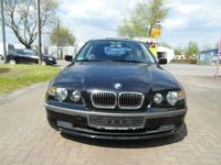 Gebraucht BMW 316 Compact 116 PS (85 kW) 2002 Schwarz Kleinwagen