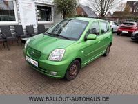 Gebraucht Kia Picanto EX 65 PS (47 kW) 2007 Grün Kleinwagen