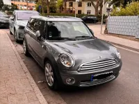 Gebraucht Mini Cooper Clubman 122 PS (89 kW) 2010 Silber Kombi