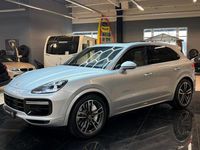 Gebraucht Porsche Cayenne Turbo 549 PS (403 kW) 2018 Silber SUV