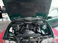 Gebraucht BMW 523 170 PS (125 kW) 2000 Grün Limousine
