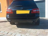 Gebraucht Mercedes E200 Avantgarde 136 PS (100 kW) 2011 Schwarz Kombi
