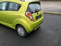 Gebraucht Chevrolet Spark 82 PS (60 kW) 2011 Grün Kleinwagen