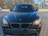 Gebraucht BMW X1 177 PS (130 kW) 2010 Schwarz SUV