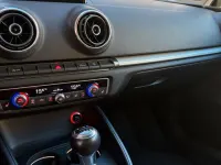 Usata Audi A3 105 CV (77 kW) 2014 Argento Berlina