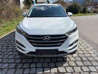 Gebraucht Hyundai Tucson Style 136 PS (100 kW) 2017 Weiß SUV