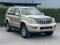Gebraucht Toyota Land Cruiser Prado Executive 173 PS (127 kW) 2008 Beige SUV