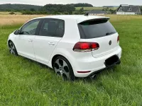 Gebraucht VW Golf VI GTI 211 PS (155 kW) 2009 Weiß Kleinwagen
