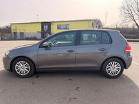 Gebraucht VW Golf VI Trendline 86 PS (63 kW) 2011 United grey metallic Kleinwagen