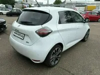 Gebraucht Renault Zoe Intens 50 kW (69 PS) 2022 Weiß Kleinwagen