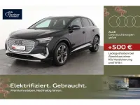 Brugt Audi Q4 e-tron S-Line 210 kW (286 HK) 2024 Sort SUV
