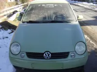 Gebraucht VW Lupo 50 PS (36 kW) 2002 Grün Kleinwagen