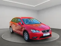 Gebraucht Seat Leon ST Style 110 PS (80 kW) 2015 Rot Kombi