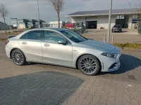 Gebraucht Mercedes A200 AMG 163 PS (119 kW) 2020 Silber Limousine