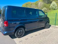 Gebraucht VW Multivan Startline 140 PS (102 kW) 2014 Blau Van / Kleinbus