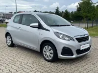Gebraucht Peugeot 108 Active 69 PS (50 kW) 2016 Silver grey 1e7/met (metallic) Kleinwagen