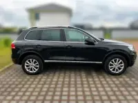 Gebraucht VW Touareg 245 PS (180 kW) 2013 Schwarz SUV